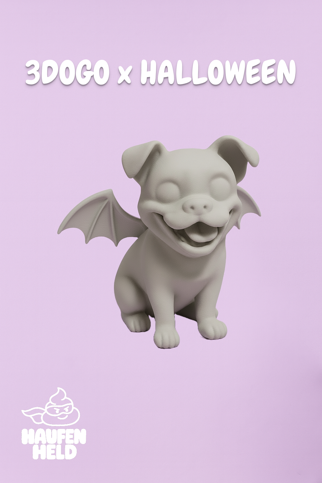 3DOGO x Halloween 🎃🐾 – Deine personalisierte Hunde-Actionfigur im Grusel-Style