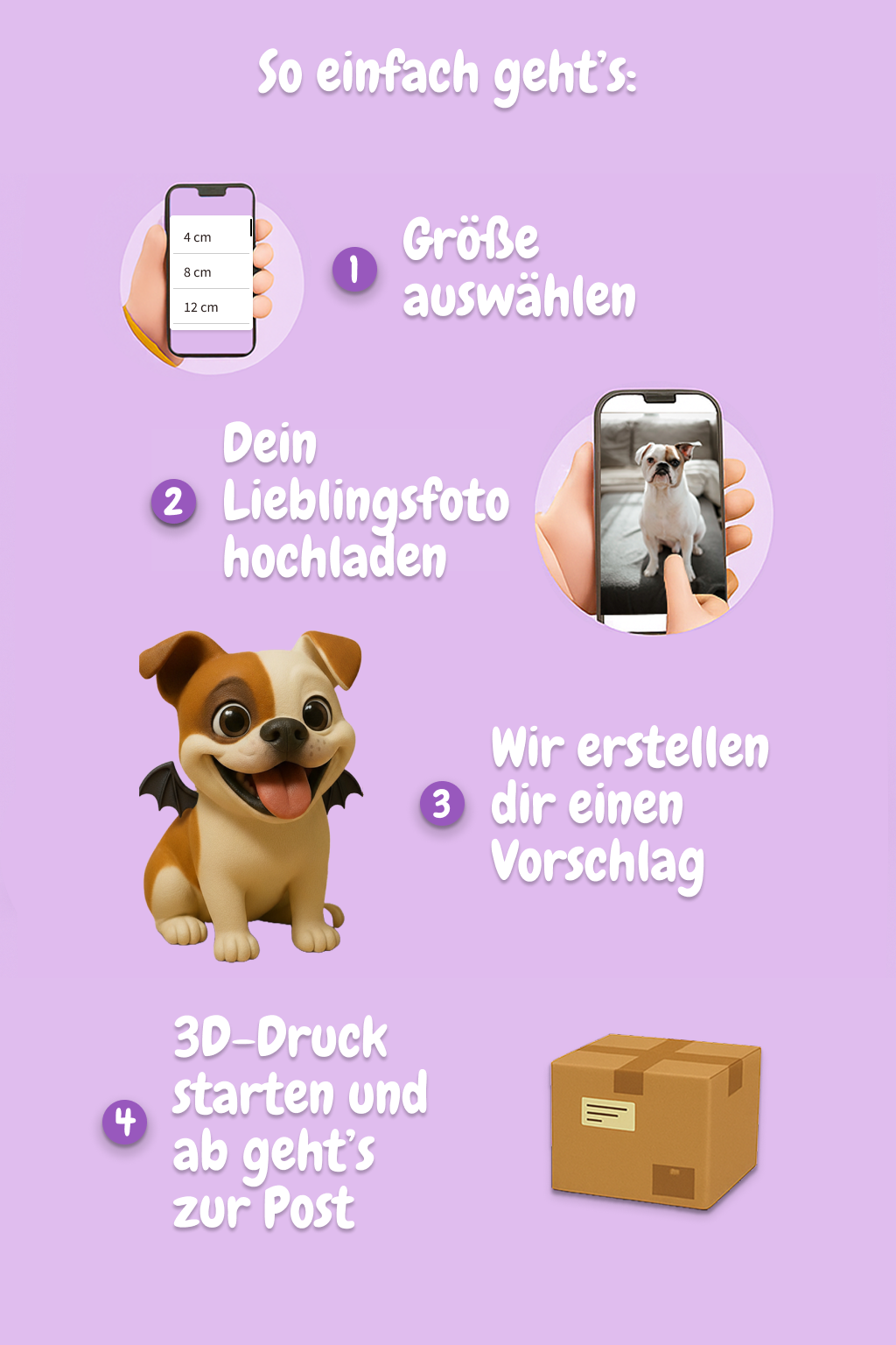 3DOGO x Halloween 🎃🐾 – Deine personalisierte Hunde-Actionfigur im Grusel-Style