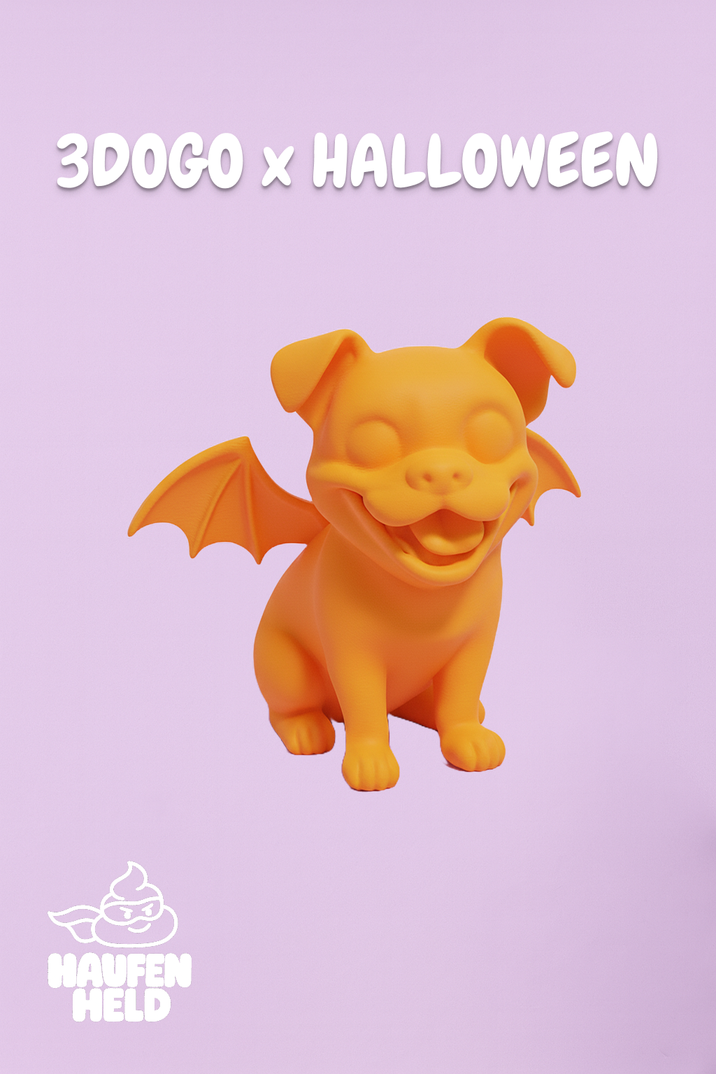 3DOGO x Halloween 🎃🐾 – Deine personalisierte Hunde-Actionfigur im Grusel-Style