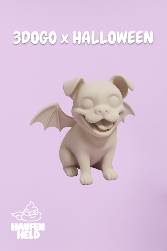 3DOGO x Halloween 🎃🐾 – Deine personalisierte Hunde-Actionfigur im Grusel-Style