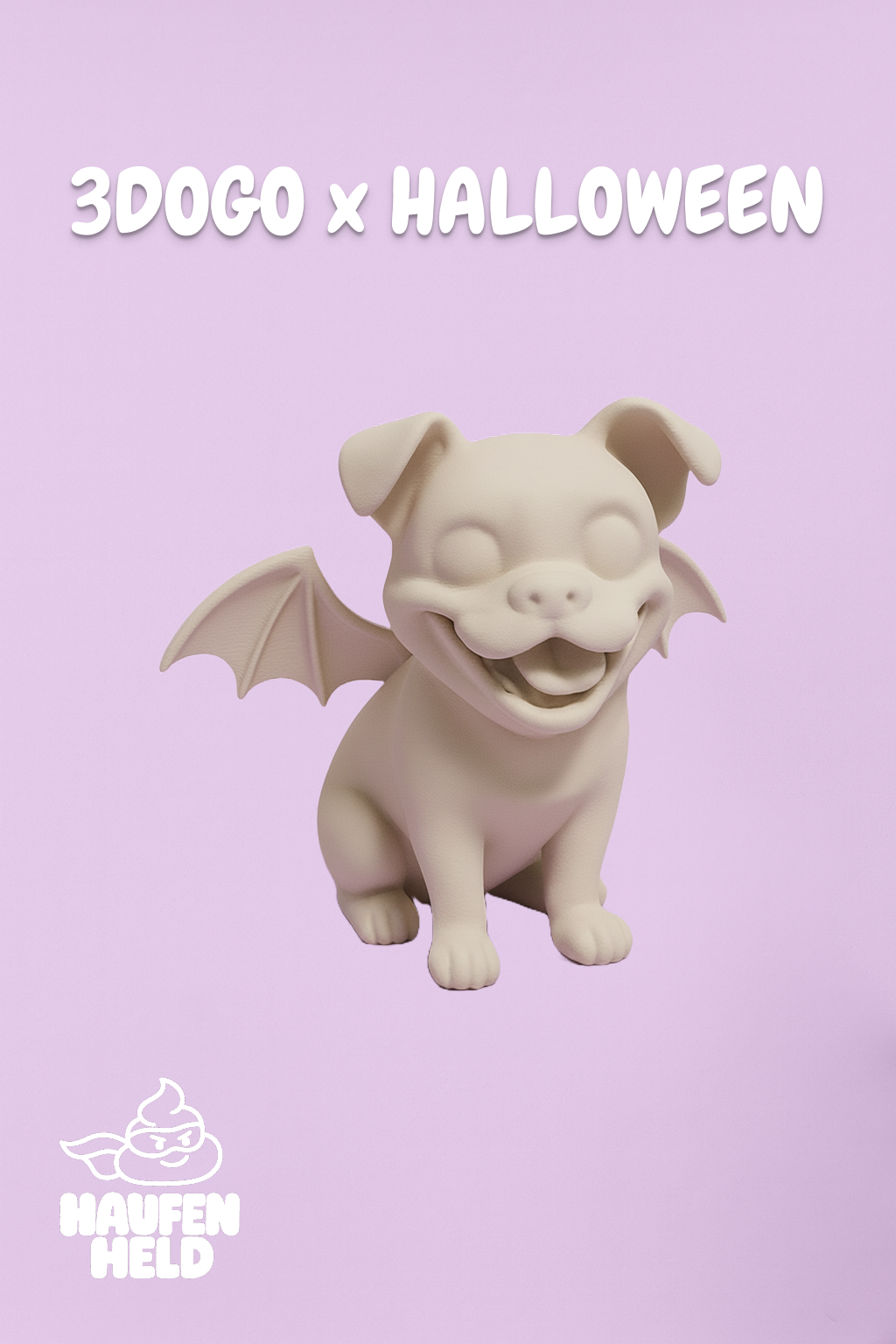 3DOGO x Halloween 🎃🐾 – Deine personalisierte Hunde-Actionfigur im Grusel-Style