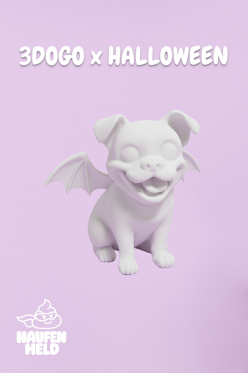 3DOGO x Halloween 🎃🐾 – Deine personalisierte Hunde-Actionfigur im Grusel-Style