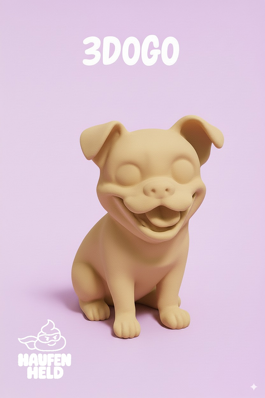 Dein Hund als 3D-Actionfigur personalisiertes Unikat aus deinem Foto