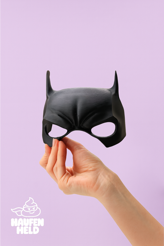 Haufenheld Mask – dein Gassi-Superpower