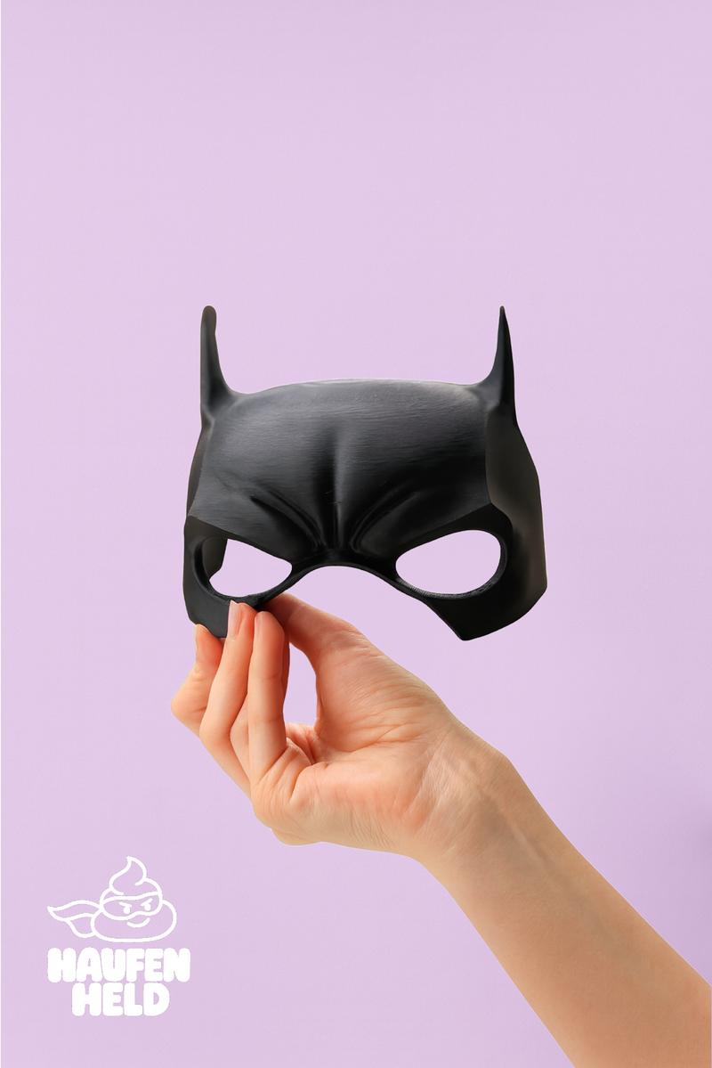 Haufenheld Mask – dein Gassi-Superpower