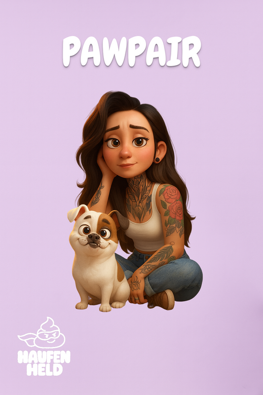 PAWPAIR – Dein persönliches 3D-Duo aus dir & deinem Vierbeiner