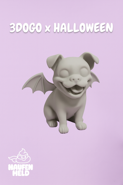 3DOGO x Halloween 🎃🐾 – Deine personalisierte Hunde-Actionfigur im Grusel-Style