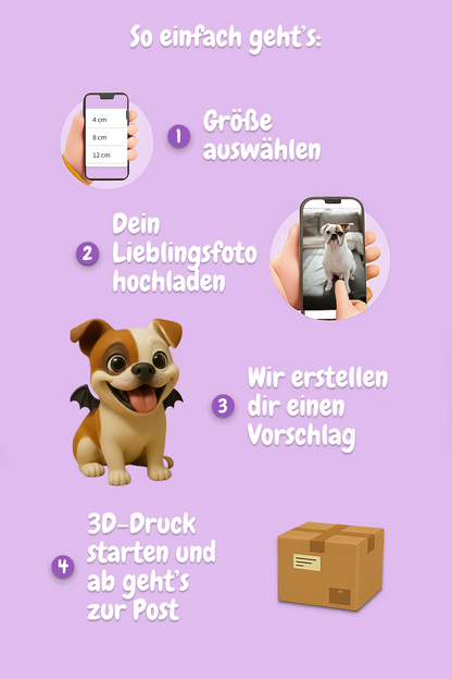 3DOGO x Halloween 🎃🐾 – Deine personalisierte Hunde-Actionfigur im Grusel-Style