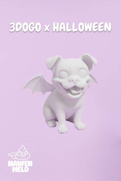 3DOGO x Halloween 🎃🐾 – Deine personalisierte Hunde-Actionfigur im Grusel-Style