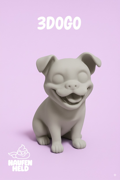 Dein Hund als 3D-Actionfigur personalisiertes Unikat aus deinem Foto